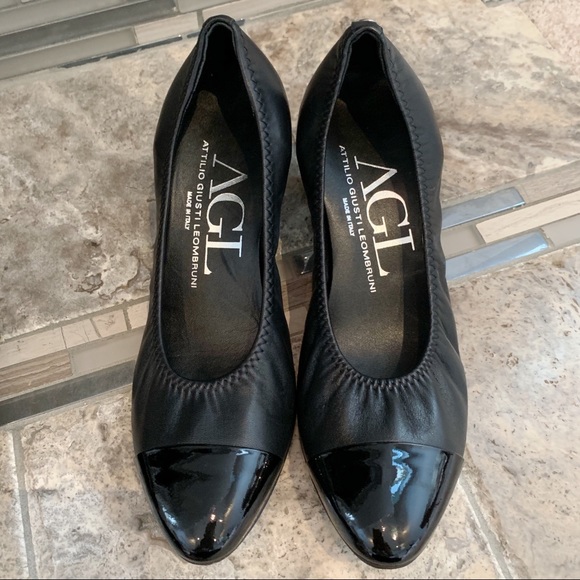 AGL Classic Cap Toe Pump - Picture 4 of 8